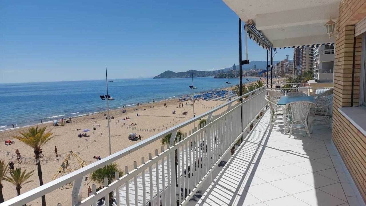 Apartamentos Mar I Vent Benidorm Zewnętrze zdjęcie