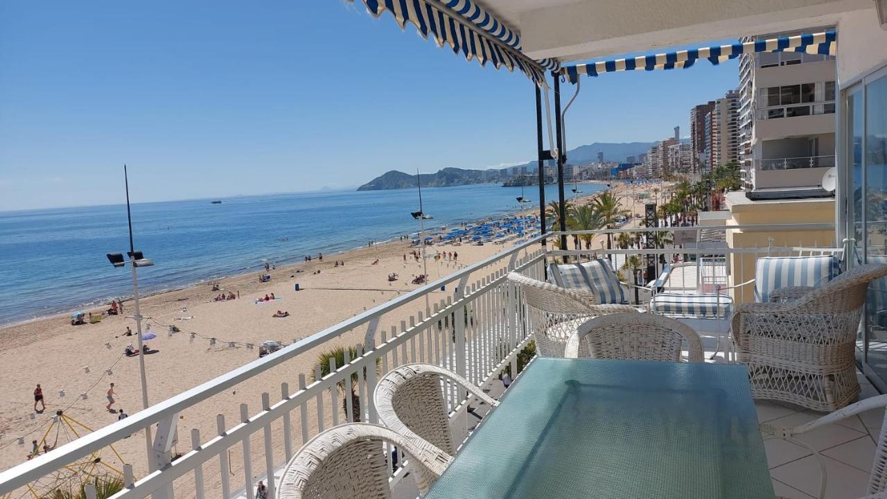 Apartamentos Mar I Vent Benidorm Zewnętrze zdjęcie