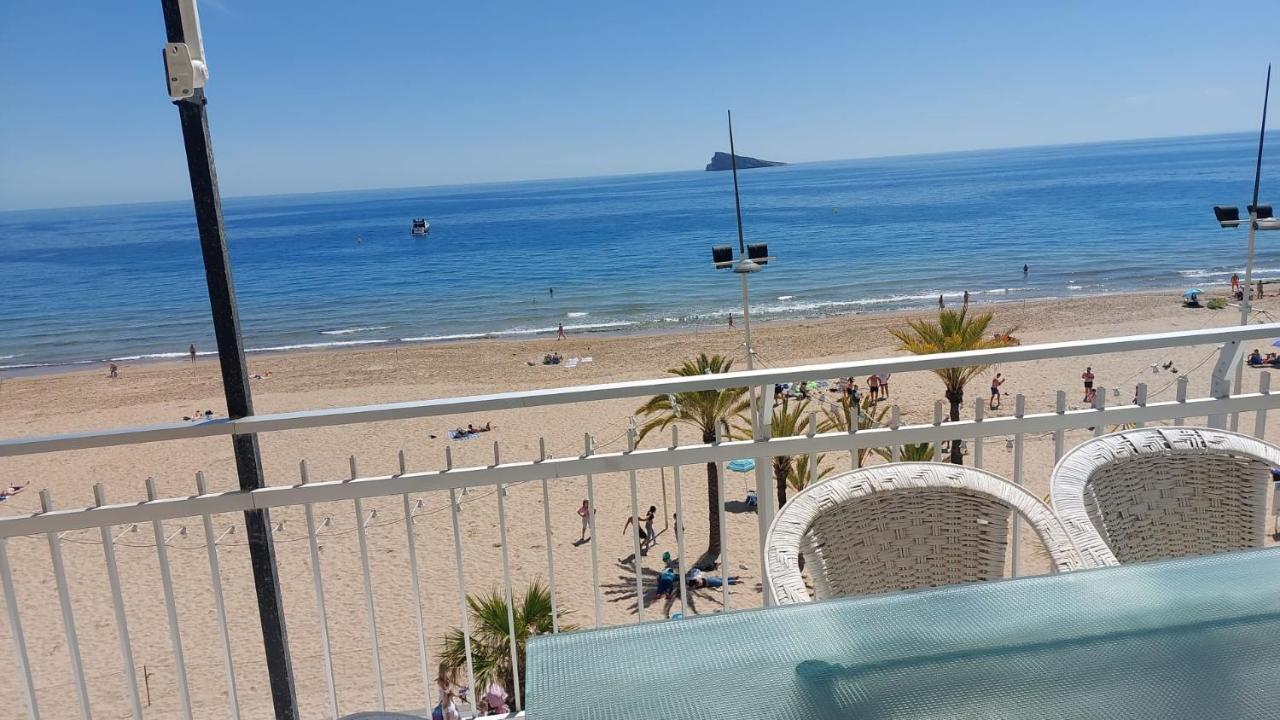 Apartamentos Mar I Vent Benidorm Zewnętrze zdjęcie