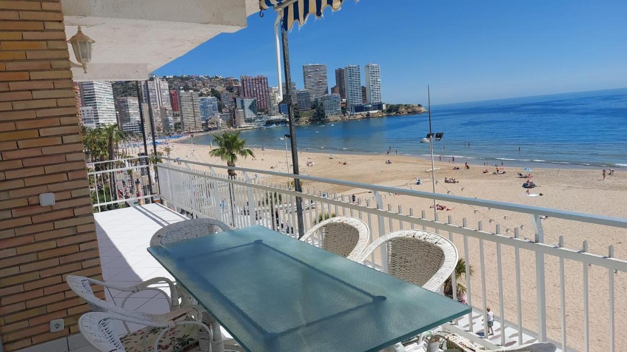Apartamentos Mar I Vent Benidorm Zewnętrze zdjęcie